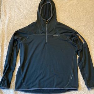 Eddie Bauer high route grid hoodie